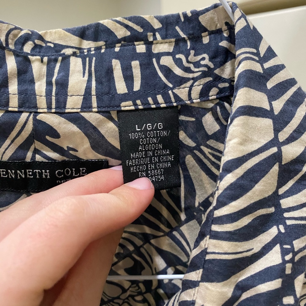 Kennith cole button down - Picture 4 of 4